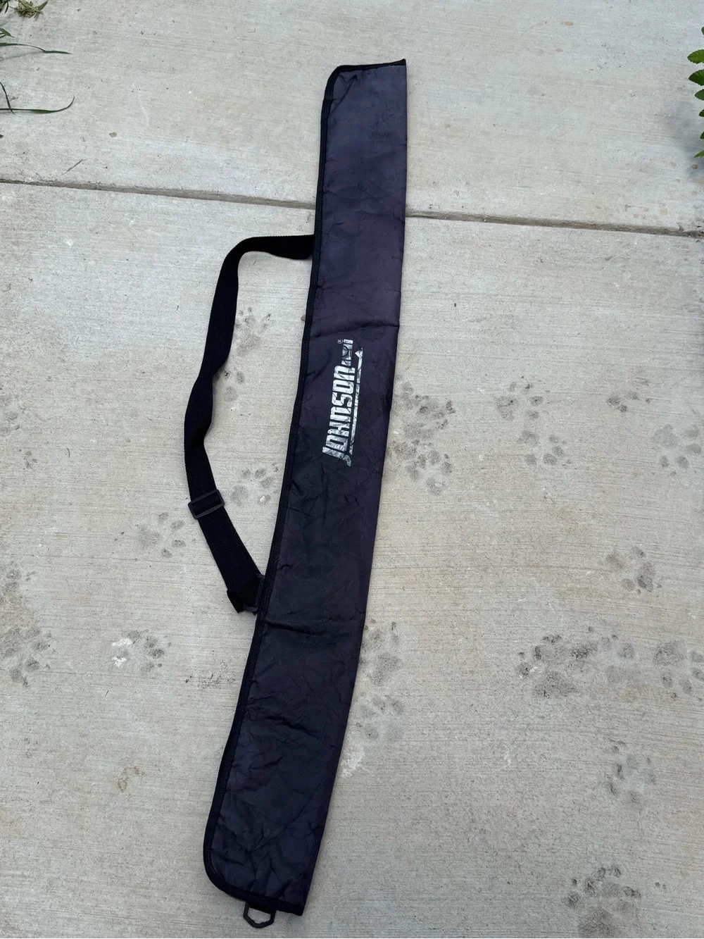 Johnson Black Padded Gear Carryng Bag with Shoulder Strap